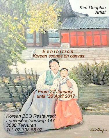 1. Korean BBQ Restauran Jan April 2017 (solo)